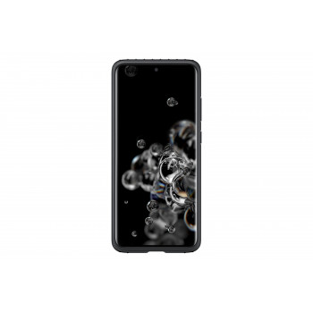 Samsung Galaxy S20 Ultra Clear View Flip dėklas - juodas