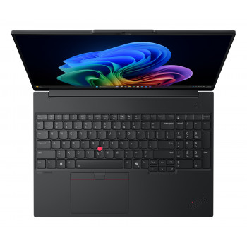 Lenovo ThinkPad E16 Gen 4 (AMD) 21Y400AFPB nešiojamasis kompiuteris, 16 colių, AMD Ryzen AI 7 445, 16GB DDR5, 512GB SSD, Windows 11 Pro, angliška (EU) klaviatūra, Juoda