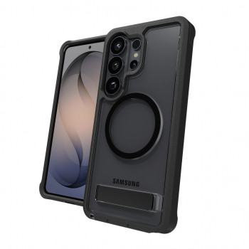 ZAGG Rainier Snap KS Samsung Galaxy S26 nugarinė apsauga - juoda