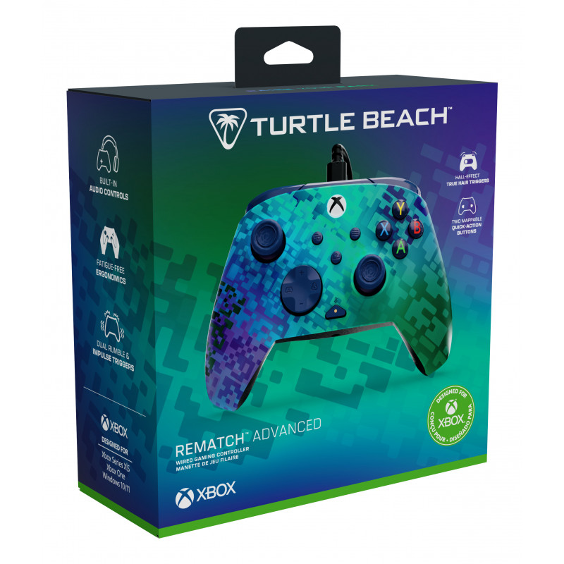 Turtle Beach Rematch Advanced laidinis žaidimų pultas, skirtas Xbox ir PC (TBC-2004-55)