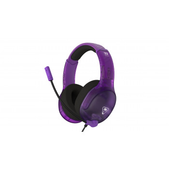 Turtle Beach TBS-8003-45 belaidės žaidimų ausinės su 50mm Nanoclear tvarkyklėmis, 48 valandų baterija, Flip-to-Mute mikrofonu, juodos