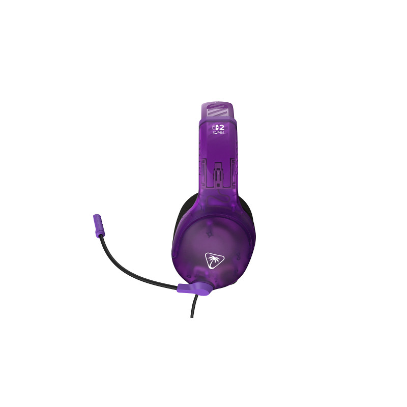 Turtle Beach Airlite Fit Nintendo Switch žaidimų ausinės, Ghost Purple (TBS-8003-45)