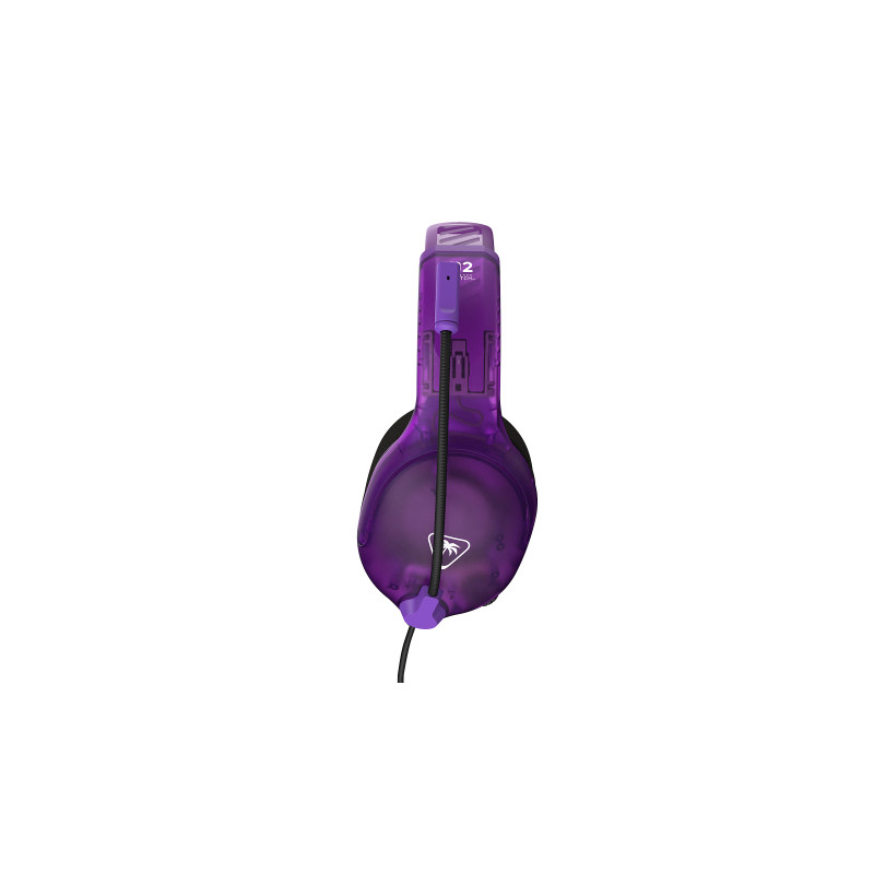 Turtle Beach Airlite Fit Nintendo Switch žaidimų ausinės, Ghost Purple (TBS-8003-45)