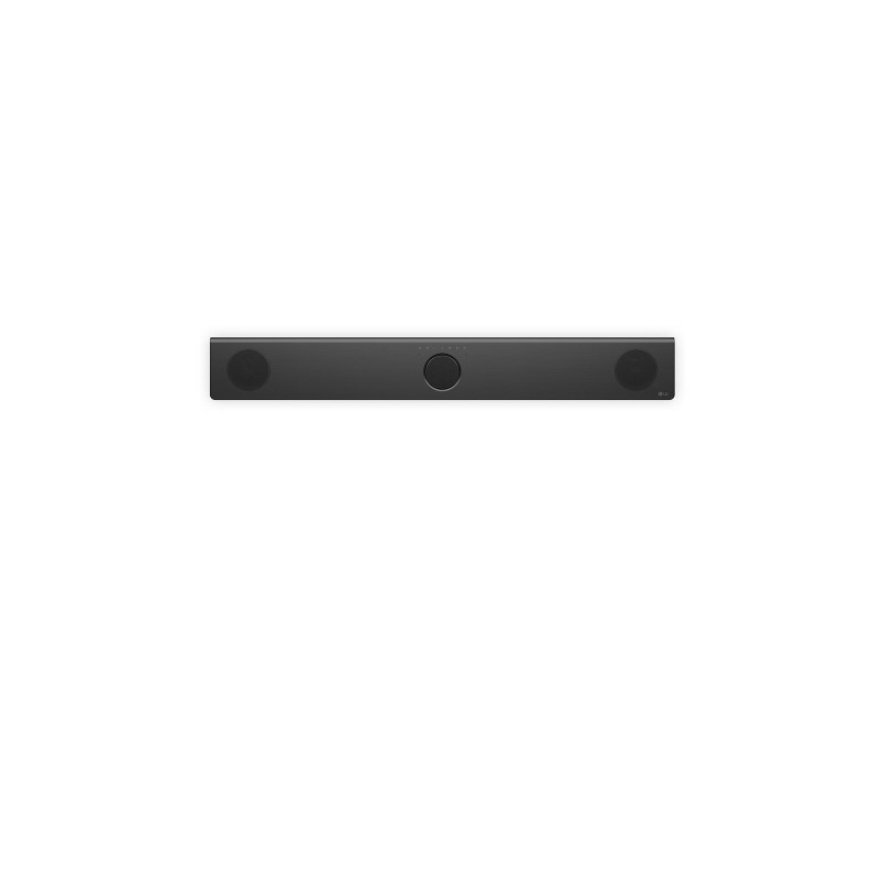 LG DS80TR 5.1.2 kanalo Dolby Atmos garso juosta su belaidžiu žemų dažnių garsiakalbiu ir galiniais garsiakalbiais, 480W, juoda
