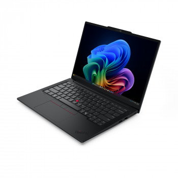 Lenovo ThinkPad E14 Gen 8 14 colių WUXGA IPS nešiojamas kompiuteris, AMD Ryzen AI 5 430, 16GB DDR5, 512GB SSD, Windows 11 Pro, Graphite Black