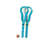 Waboba Mini Lacrosse rinkinys - vandens lakroso lazdos ir kamuolys, mėlynas