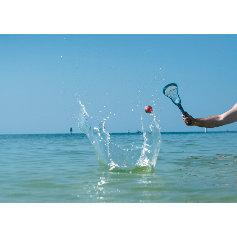 Waboba Mini Lacrosse žaidimas vandenyje – lazdos ir kamuoliukas, mėlyna