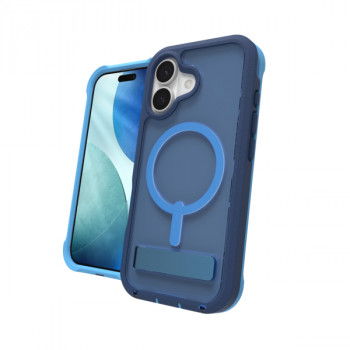 ZAGG Rainier Snap Case, skirta iPhone 17 - Cobalt Horizon