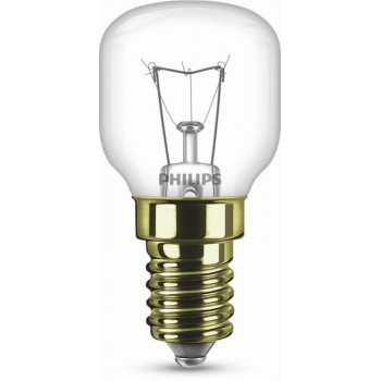 Philips PHI App 40W E14 230-240V T29 krosnelės lemputė, kriaušės formos