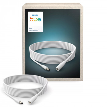 Philips Hue Flux maitinimo prailginimo laidas EU/UK/ANZ, 2,5 m, juodas