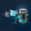 Philips PureProtect Water 3400 AC3420/10 oro valytuvas, baltas