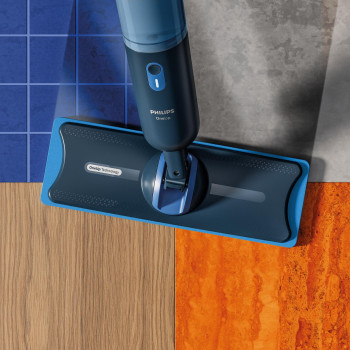 Philips OneUp atsarginis audinio šepetėlio antgalis - vienetinis paketas