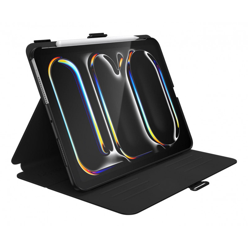 Speck Balance Folio dėklas, skirtas iPad Pro 11 colių (M5 2025) ir iPad Pro 11 colių (M4 2024) - juodos spalvos