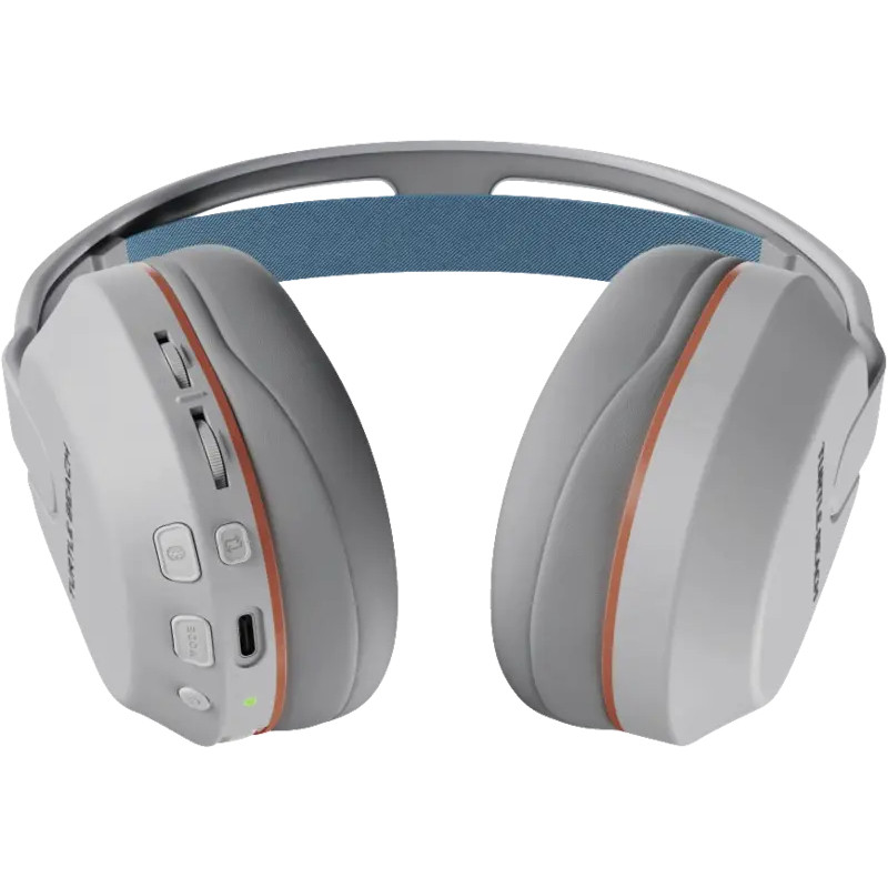 Belaidės ausinės Turtle Beach Stealth 500 Nintendo Switch 2 konsolei, balta (TBS-8101-15)