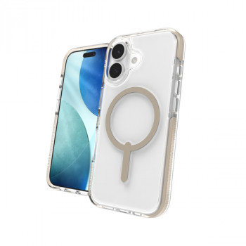 ZAGG Santa Cruz Snap dėklas, skirtas iPhone 17 Titanium - juodas