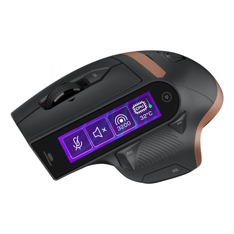 Turtle Beach Command Series MC7 belaidė žaidimų pelė, juoda