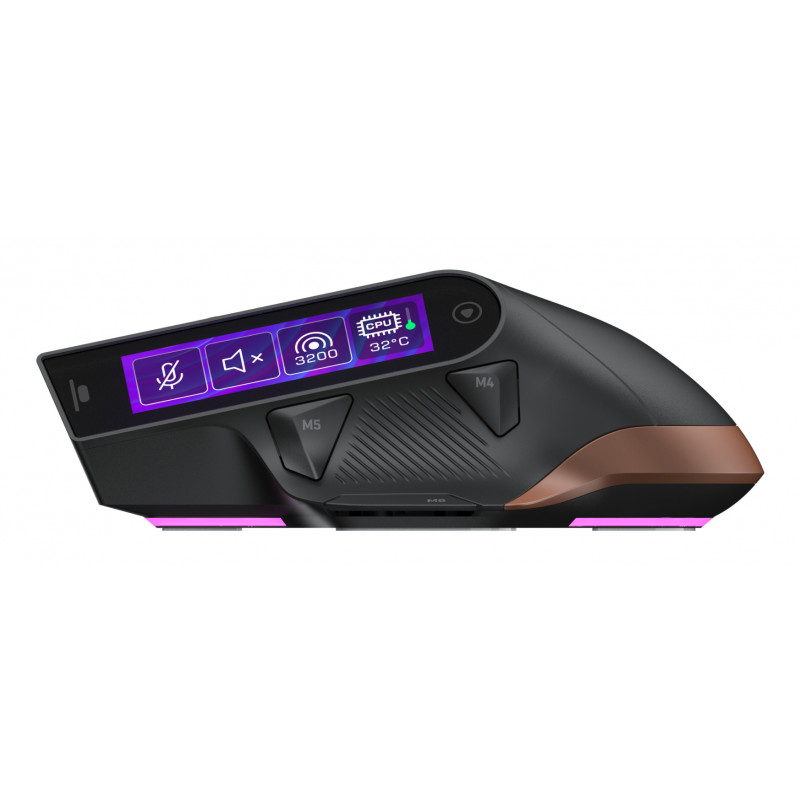 Turtle Beach Command Series MC7 belaidė žaidimų pelė, juoda
