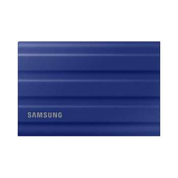 Samsung Portable SSD T7 Shield 1TB mėlynas USB 3.2 Gen 2 išorinis kietasis diskas