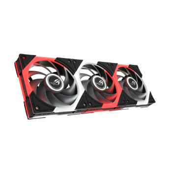 ASUS ROG Eurux GR120 ARGB 120 mm korpuso ventiliatorius 3 vnt. rinkinys, juodas