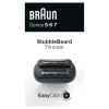 Braun EasyClick StubbleBeard skutimosi priedas barzdos kirpimui, tinka Series 5/6/7