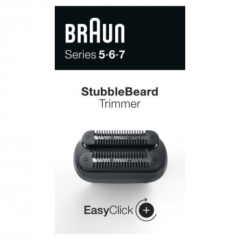 Braun EasyClick StubbleBeard skutimosi priedas barzdos kirpimui, tinka Series 5/6/7