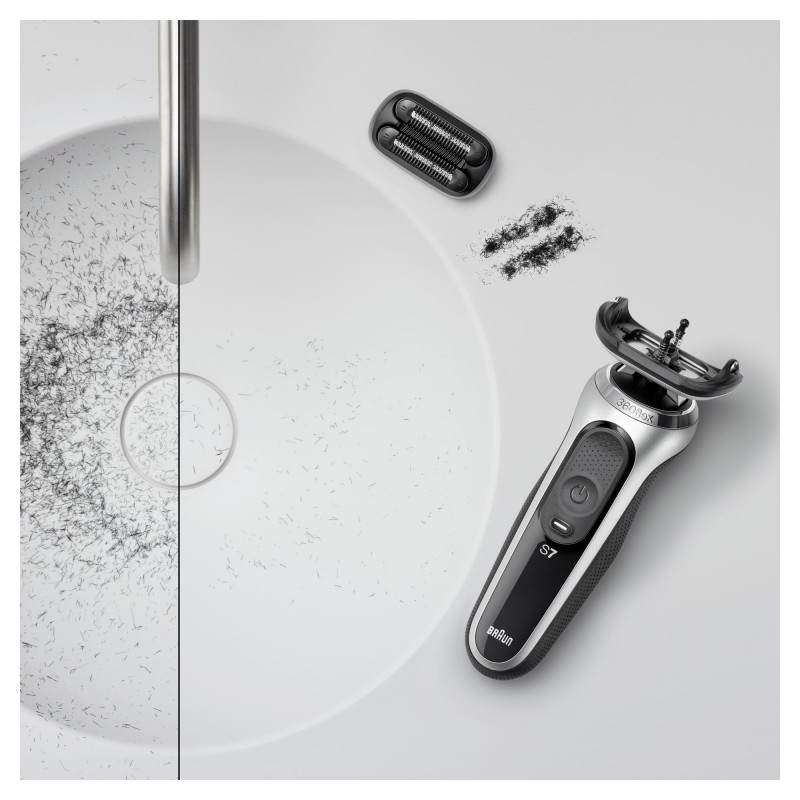 Braun EasyClick StubbleBeard skutimosi priedas barzdos kirpimui, tinka Series 5/6/7