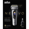 BRAUN 917667 LED protinga lemputė E27 8W RGBW reguliuojama balta 1100lm