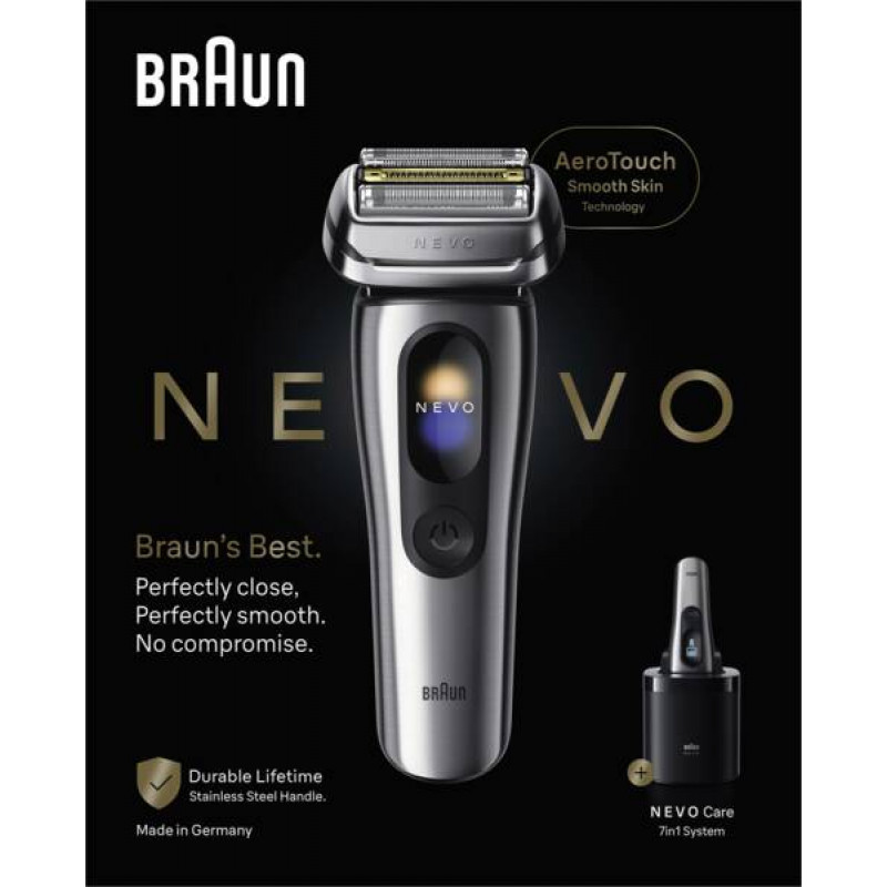 BRAUN 917667 LED protinga lemputė E27 8W RGBW reguliuojama balta 1100lm