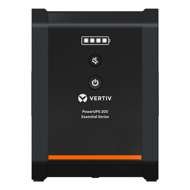 Vertiv PSA6E-2200IT-SCH 2200 VA Online Double-Conversion UPS (Rack/Tower, 5x C13, 1x C19)