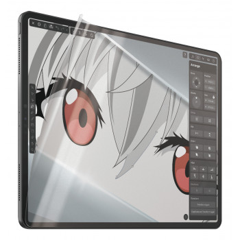 PanzerGlass GraphicPaper ekrano apsauga iPad Pro 12,9 colio (2018-2022) – matinė, nuo atspindžių, antibakterinė