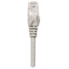Intellinet Cat6 U/UTP Patch Laidas, 1,5 m, pilkas, be užkabinimo, varinis, 1 Gbps