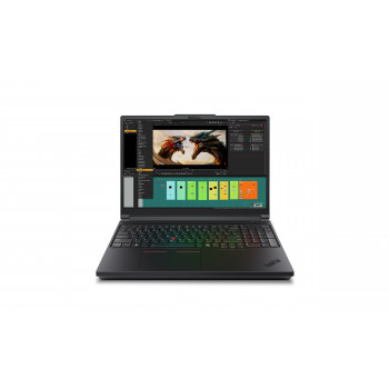 Lenovo ThinkPad T16g Gen 3 21V5 nešiojamas kompiuteris - 16 colių WQUXGA - Intel Core Ultra 9 275HX - 64GB RAM - 1TB SSD - NVIDIA GeForce RTX 5080 - Windows 11 Pro