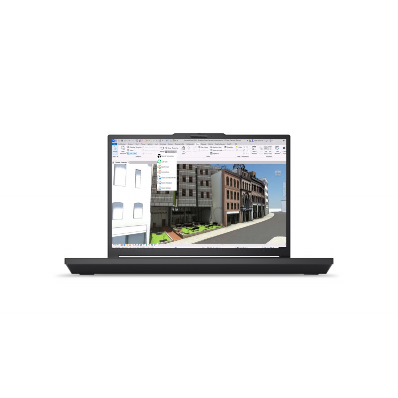Lenovo ThinkPad T16g Gen 3 21V5 nešiojamas kompiuteris - 16 colių WQUXGA - Intel Core Ultra 9 275HX - 64GB RAM - 1TB SSD - NVIDIA GeForce RTX 5080 - Windows 11 Pro
