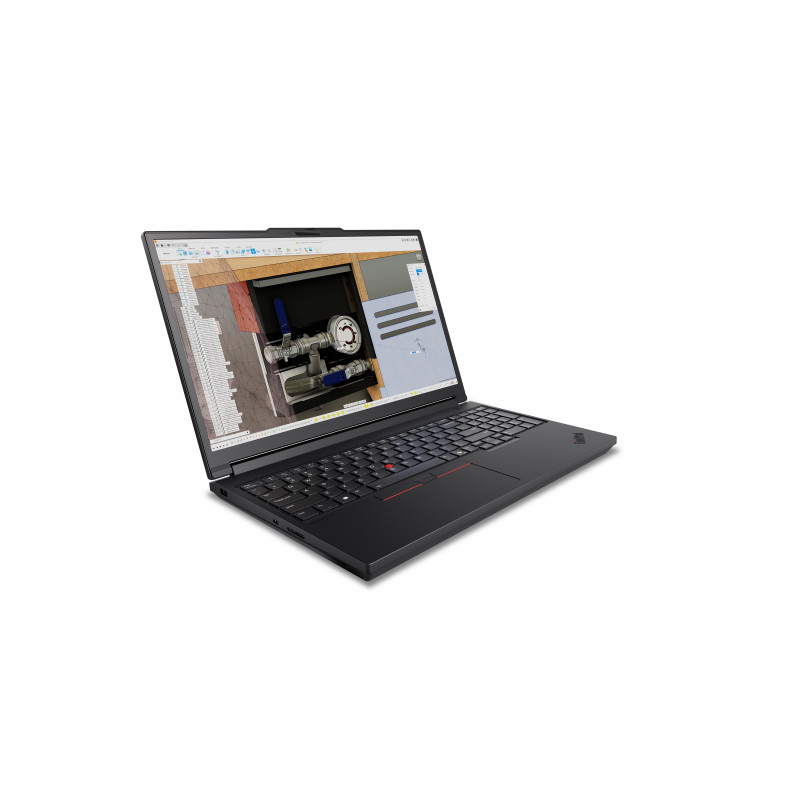 Lenovo ThinkPad T16g Gen 3 21V5 nešiojamas kompiuteris - 16 colių WQUXGA - Intel Core Ultra 9 275HX - 64GB RAM - 1TB SSD - NVIDIA GeForce RTX 5080 - Windows 11 Pro