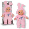 ZAPF CREATION Baby born for babies Cutie 3 Assorted 18cm minkštas lėlė