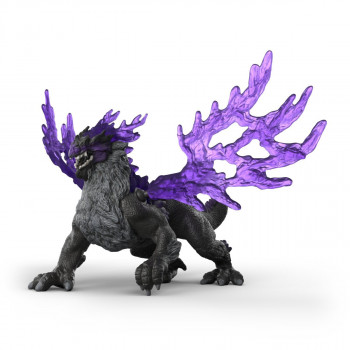 Schleich Eldrador Creatures šešėlių drakonas, judantys sparnai, rankomis dažyta, 7-12 metų