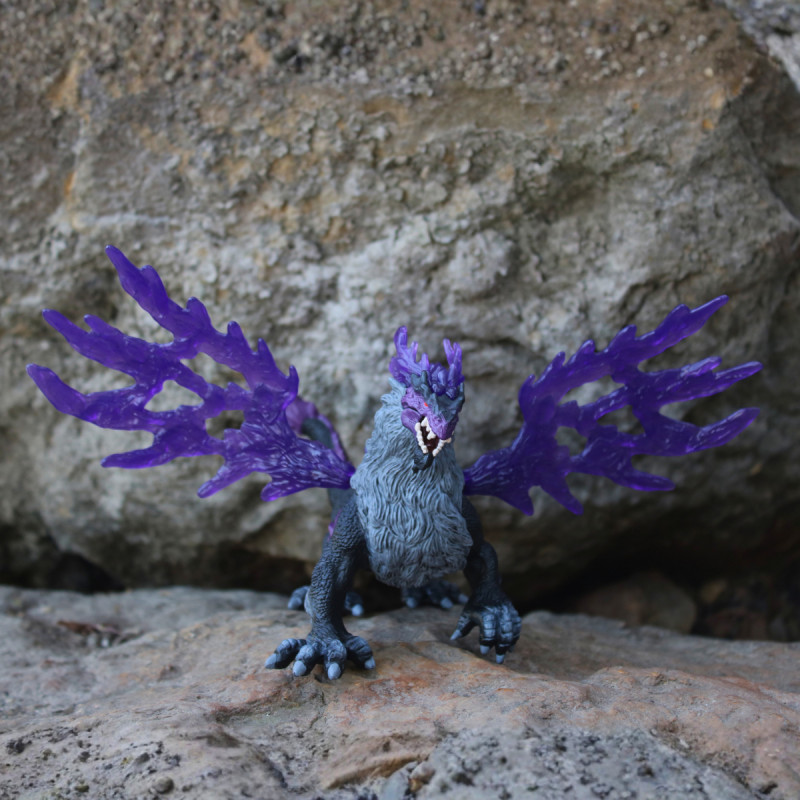 Schleich Eldrador Šešėlio drakonas – žaislinė figūrėlė (70898)