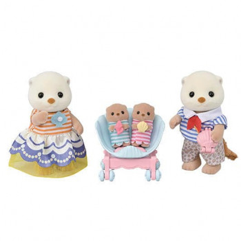 EPOCH Sylvanian Families Jūros ūdrų šeima
