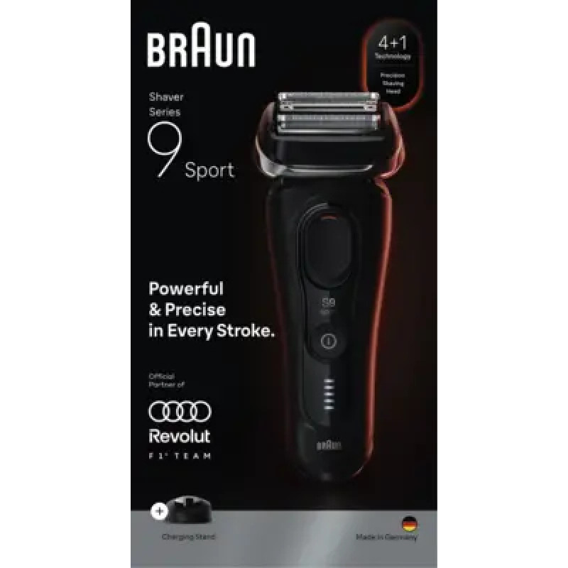 Braun Series 9 Sport 9110s elektrinė skustuvė