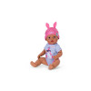 ZAPF CREATION BABY born Eva Click & Play 43cm lėlė su blond plaukais ir mėlynomis akimis