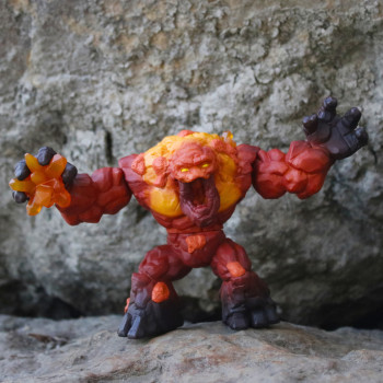 Schleich Eldrador Lava Monster