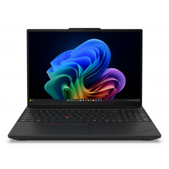 Lenovo ThinkPad T16 Gen 5 (Intel) Copilot+ PC 21WT000SPB nešiojamas kompiuteris, 16 colių WUXGA IPS, Intel Core Ultra 7 355, 32GB LPDDR5x, 512GB SSD, Windows 11 Pro