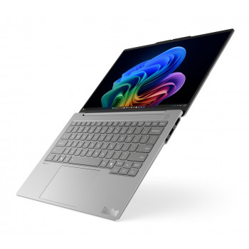 Lenovo ThinkBook 14x ILL Copilot+ PC 22BG001RMX nešiojamas kompiuteris, 14 colių 2.8K OLED 120Hz, Intel Core Ultra 5 226V, 16GB LPDDR5x, 512GB SSD, Windows 11 Pro, skandinaviška klaviatūra