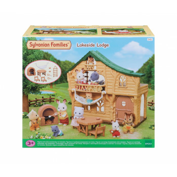 EPOCH Sylvanian Families Ežero pakrantės namelis