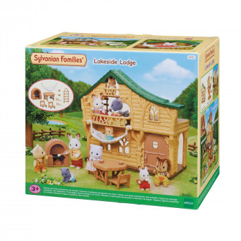 EPOCH Sylvanian Families Ežero pakrantės namelis