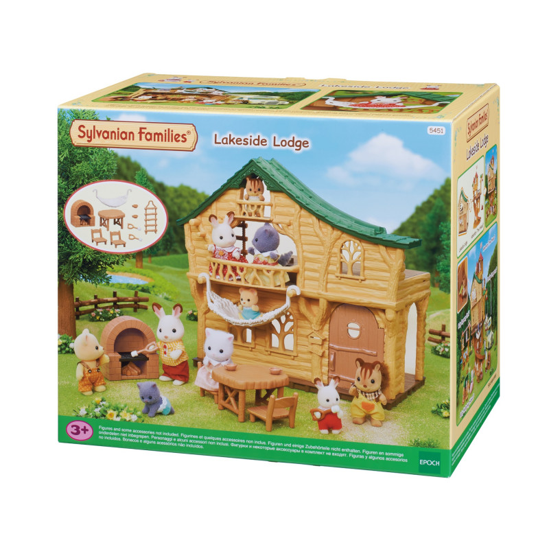 EPOCH Sylvanian Families Ežero pakrantės namelis