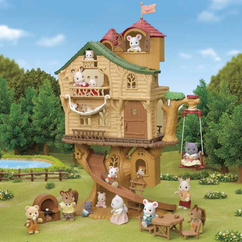 EPOCH Sylvanian Families Ežero pakrantės namelis
