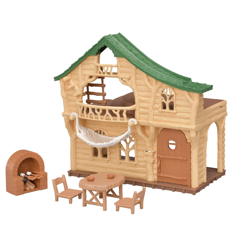 EPOCH Sylvanian Families Ežero pakrantės namelis