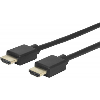 ESTUFF HDMI 1.4 High Speed kabelis su Ethernet 5m 4K 3D ARC juodas
