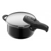 SILIT Silargan Sicomatic t-Plus greitpuodžių rinkinys 4,5 l + 3,0 l, 22 cm, juodas